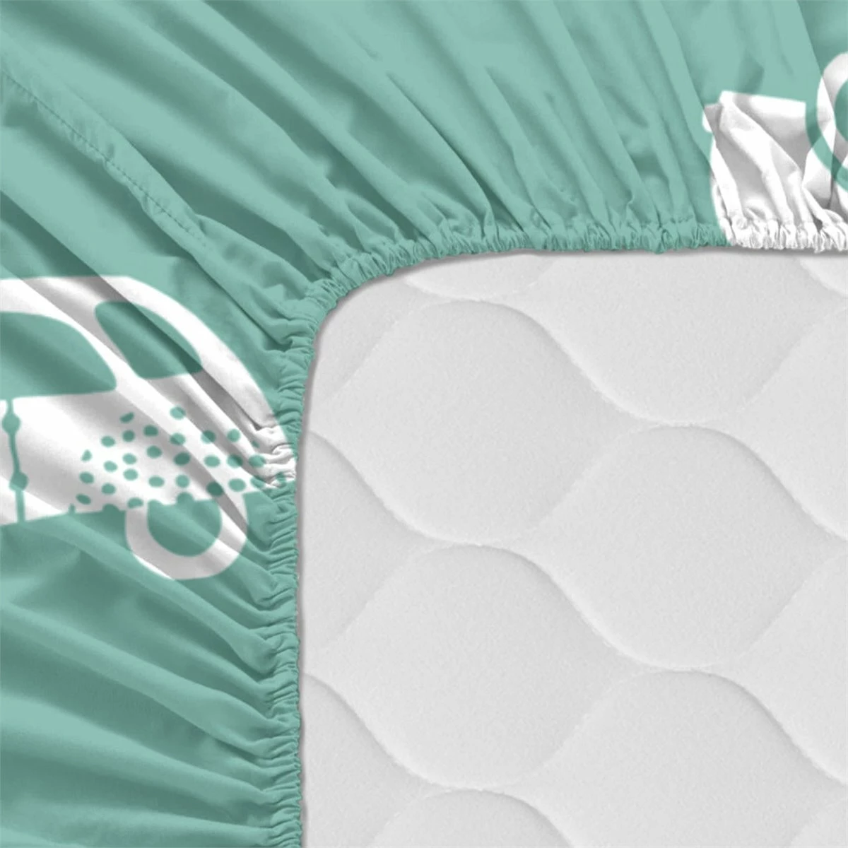 Holidays Bajera Cama 90 (90x200 Cm) Multicolor 6 Holidays Bajera Cama 90 (90x200 Cm) Multicolor - Imagen 4