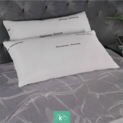 Almohada 90 Cm Copos Viscoelásticos Funda Carbono Activo -Forros De Cama Ventas 2024 c93d01b1cdf466bd48bccfa7cebf857250809c10 e15007e7a13149e09de6ee87b75c67a6