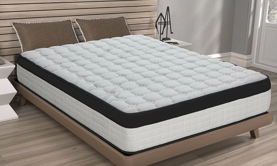 Colchón Viscoelástico Carbono Antibacteriano 67,5x180 Altura 22cm ±2 5 Colchón Viscoelástico Carbono Antibacteriano 67,5x180 Altura 22cm ±2 - Imagen 3