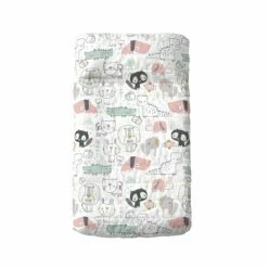 Best Buddies Colcha Cuna (100x130 Cm) Multicolor -Forros De Cama Ventas 2024 cb36c470ea79869190f33efbea4e11e8f311b1b7 7d3f93425fc84b2ca094404d45d81a39