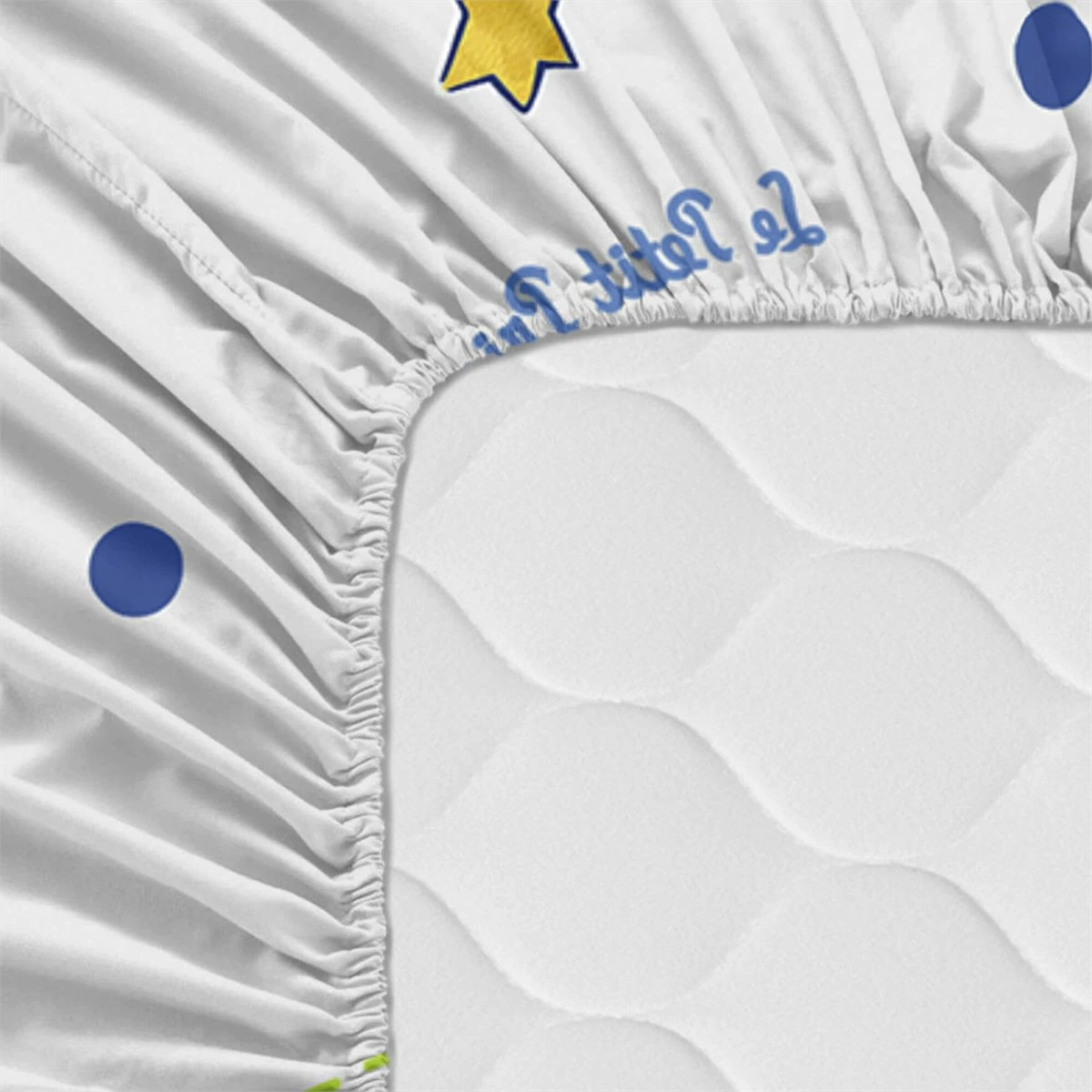 Accolade Bajera Cama 90 (90x200 Cm) Multicolor 6 Accolade Bajera Cama 90 (90x200 Cm) Multicolor - Imagen 4