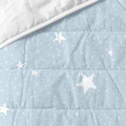 Little Star Blue Colcha Cama 80/90 (180x260 Cm) Azul -Forros De Cama Ventas 2024 cc38a846ae11209bc60d45f45dde2f0f6b46c40a 62d48aeb0504460e98cdd85651b72eeb