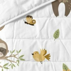 Happy Sloth Colcha Cuna (100x130 Cm) Multicolor -Forros De Cama Ventas 2024 cca573e4d6e3c4dee19b0807a53f05f31822a34f 69af9fbc15f94f9ea33d5fa39756a42f