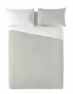 FUNDA NORDICA BICOLOR REVERSIBLE GRIS PÁLIDO 84/ BLANCO CAMA 90 -Forros De Cama Ventas 2024 cf9d81691f848876448e11938a4d6413245d3548 56de50341efd4b3bbe92cc8e21cc253d
