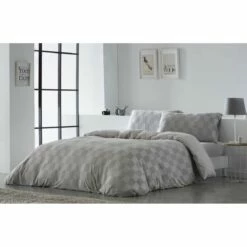Funda Nórdica Naturals ELBA Gris Claro Cama De 90 (150 X 220 Cm) 14 Funda Nórdica Naturals ELBA Gris Claro Cama De 90 (150 X 220 Cm) -Forros De Cama Ventas 2024 cfdaa7b8bf7ffd6dd64fa8f0545ff17caa7f7a69 2a04451e82764610b67c859b6c746322