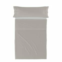 Basic Juego De Sábana Cama 80/90 (160x270 Cm) Gris -Forros De Cama Ventas 2024 d1a10b7d4bd17433460d1d8912ca9844c0198501 7a870a5d60fb416b9adbe93098387488