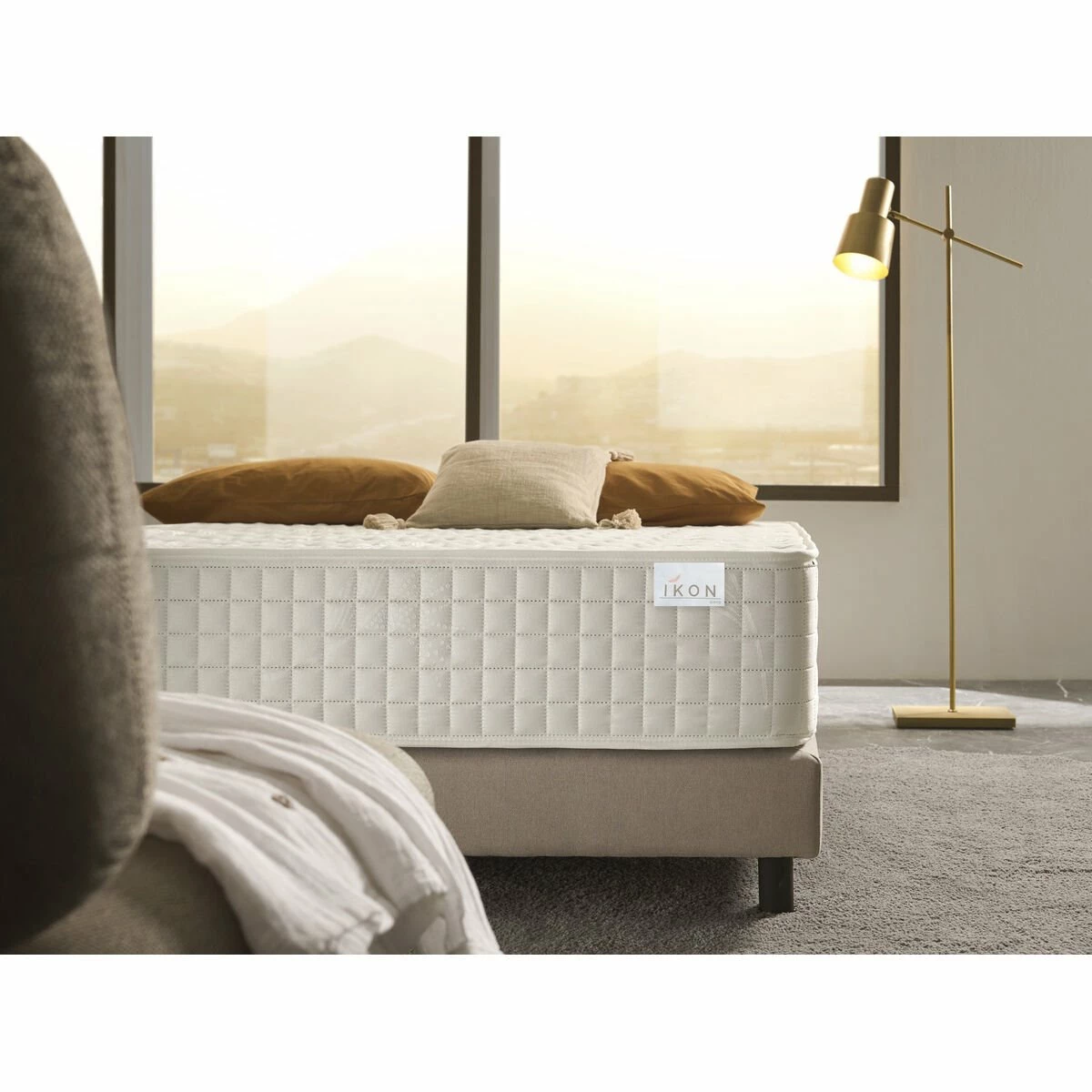 Colchón Viscoelástico IKON SLEEP VISCO ELEGANCE 180 X 80 Cm 7 Colchón Viscoelástico IKON SLEEP VISCO ELEGANCE 180 X 80 Cm - Imagen 5