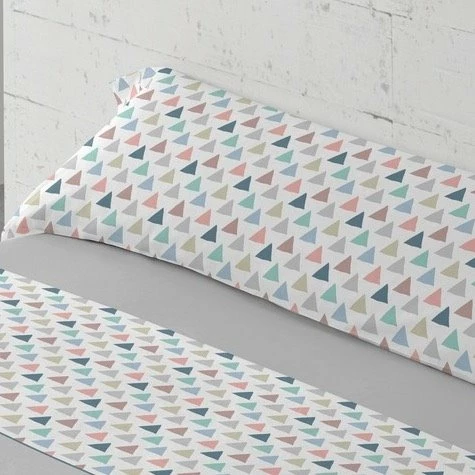 Juego De Sábanas Tres Piezas Cama De 90 Pirámide Gris Donegal 5 Juego De Sábanas Tres Piezas Cama De 90 Pirámide Gris Donegal - Imagen 3