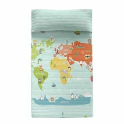 World Map Colcha Cama 80/90 (180x260 Cm) Multicolor 11 World Map Colcha Cama 80/90 (180x260 Cm) Multicolor -Forros De Cama Ventas 2024 d60605bb9c73068a50147ecd508c2b62f68f8775 af681c34c6324127b394698d349ea3f3