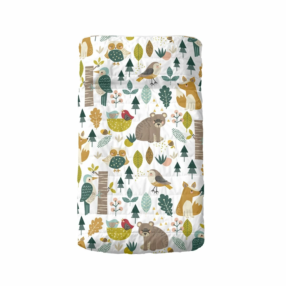 Harvestwood Colcha Cuna (100x130 Cm) Multicolor 6 Harvestwood Colcha Cuna (100x130 Cm) Multicolor - Imagen 4