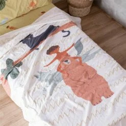 Jungle Life Juego De Sábana Cama 105 (180x270 Cm) Multicolor -Forros De Cama Ventas 2024 da07b5115a9a74c3e63c24ad6daa8c536a9f808b b7bb99e6e87746039c19d860f9102b52