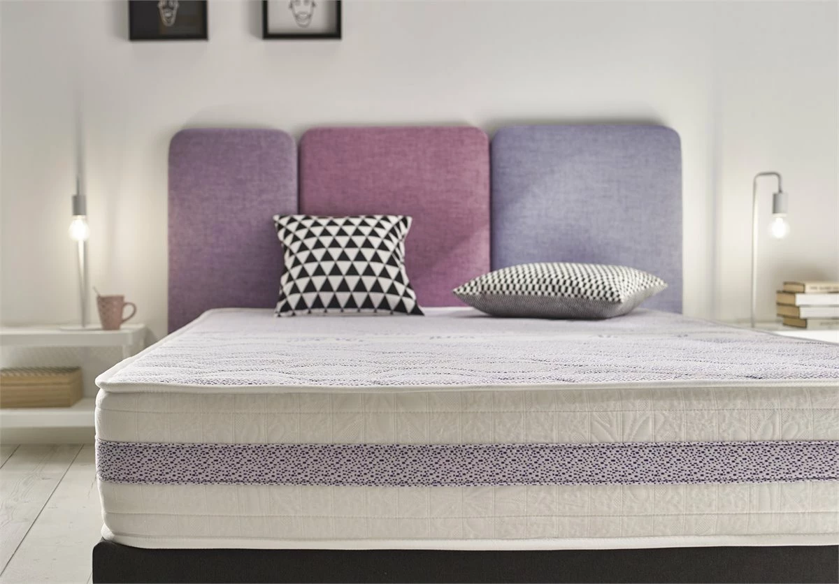 Colchón 67'5 X 180 Viscoelásticoelástico Dream Aloe Vera Altura 19 Cm ±2. Matris 5 Colchón 67'5 X 180 Viscoelásticoelástico Dream Aloe Vera Altura 19 Cm ±2. Matris - Imagen 3