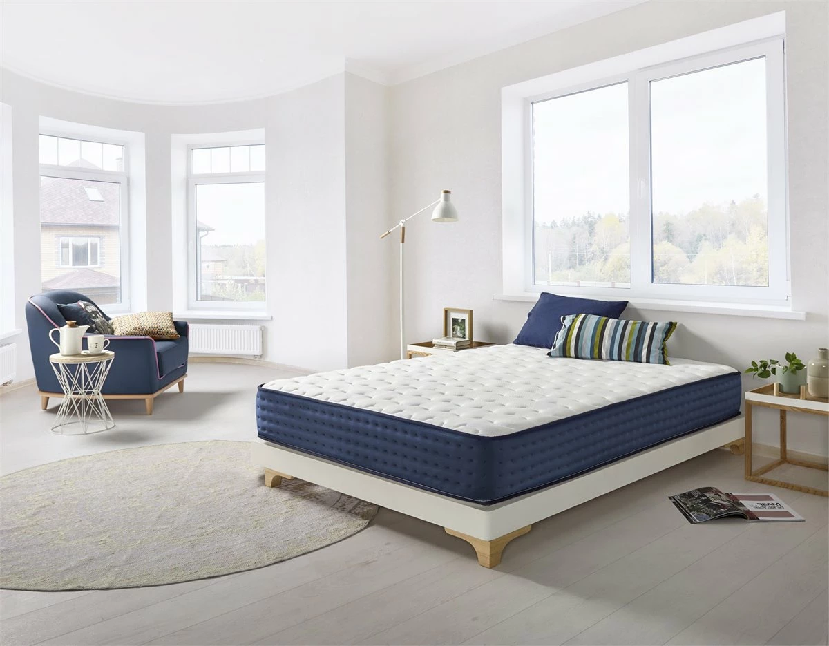 Colchón Viscoelástico Luxury Blue Sensation 67'5x180 Altura 30cm ±2 6 Colchón Viscoelástico Luxury Blue Sensation 67'5x180 Altura 30cm ±2 - Imagen 4