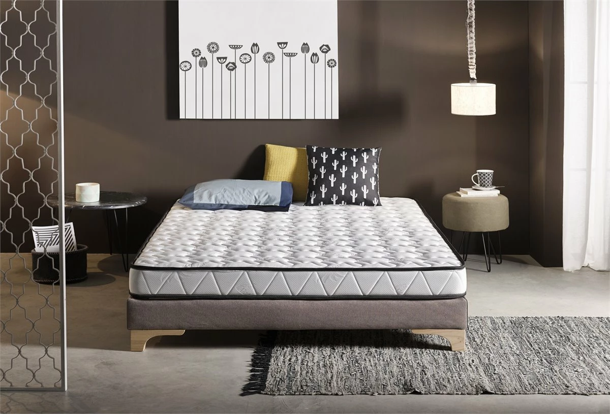 Colchón Viscoelástico Luxury Aloe Vera 67'5x180 Altura 16cm±2 4 Colchón Viscoelástico Luxury Aloe Vera 67'5x180 Altura 16cm±2 - Imagen 2