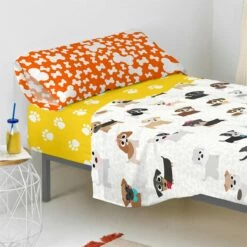 Dogs Bajera Cama 90 (90x200 Cm) Multicolor 10 Dogs Bajera Cama 90 (90x200 Cm) Multicolor -Forros De Cama Ventas 2024 dd1b9db72363238dca0f86c2fc84948a6284f674 006bf4fb970d436ba3dd9334216e43cb