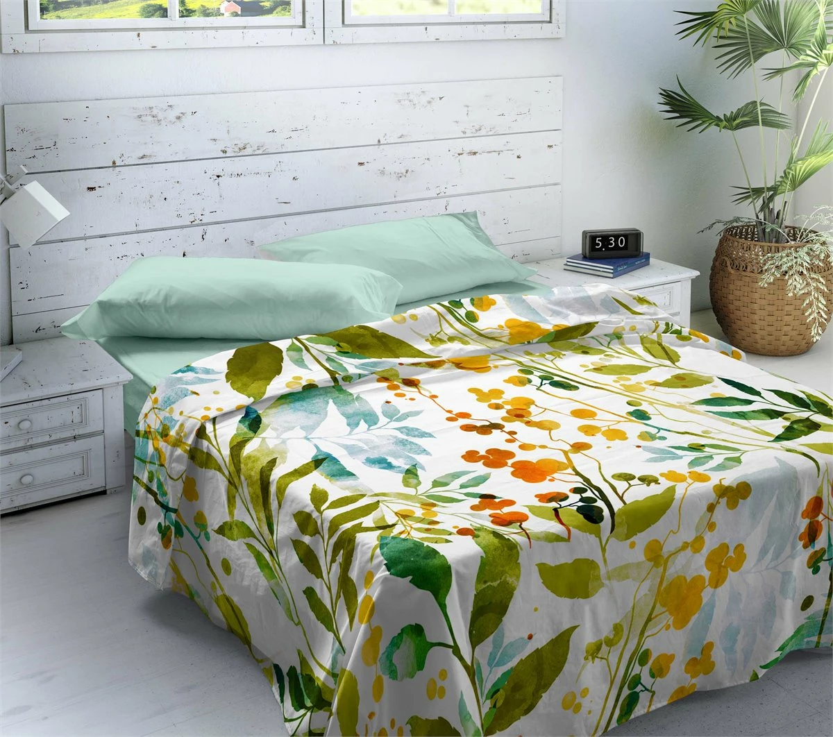 JUEGO DE SÁBANAS CALPE CAMA 90 3 JUEGO DE SÁBANAS CALPE CAMA 90