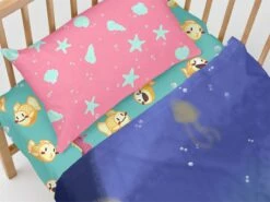 Happy Mermaid Juego De Sábana Cuna (100x130 Cm) Multicolor -Forros De Cama Ventas 2024 dd8777c5bb352d007bc438375c49ba6448a649b9 d40e9e5c0d6b400eb630daf96ea7eb22