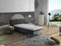 Pack Colchon 70X190 BORN CAMA INFANTIL, Altura 14 CM, + 1 Almohada Viscoelastica 70X35 + 1 Protector Colchon 70X190 -Forros De Cama Ventas 2024 ddb9c3a776fad8af9b7ac2fff887e526219b8c2a bbac71255f4e4d959188688e7124f24a