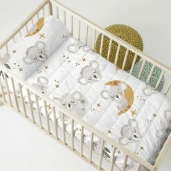 Baby Koala Colcha Cuna (100x130 Cm) Multicolor -Forros De Cama Ventas 2024 ddec54038b0d1edcc765e6c6f26fc41e26d8764b efdb6552f16f4fce94227cde6768c947