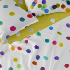 Confetti Sábana Cama 80/90 (160x270 Cm) Multicolor -Forros De Cama Ventas 2024 de3af6e002897954728a3385f9039a1c80830a1c 38246f778eb24fe890aec42ff87962f4
