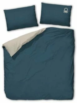 Funda Nórdica BENETTON Petróleo/beige