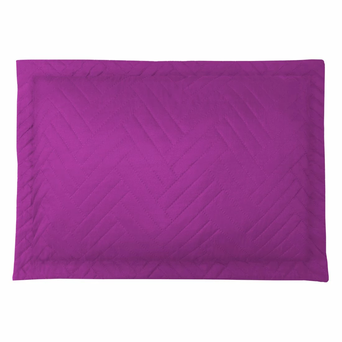 Acomoda Textil - Colcha Bouti Reversible Termosellada + Funda De Cojín 50x70 Cm Para Dormitorio. Cubrecama, Ligero, Versátil E Ideal Para Cualquier Época Del Año. (Fucsia, Cama 90 Cm) 6 Acomoda Textil - Colcha Bouti Reversible Termosellada + Funda De Cojín 50x70 Cm Para Dormitorio. Cubrecama, Ligero, Versátil E Ideal Para Cualquier Época Del Año. (Fucsia, Cama 90 Cm) - Imagen 4