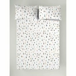 Juego De Sábanas Naturals DANUBIO (Cama De 90) -Forros De Cama Ventas 2024 e038a2d0e82fb9d35cf79cf79852a4bd486fd53d be7d08b11eb24375b1ba8082504559a7