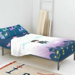 Nanny Juego De Sábana Cama 80/90 (160x270 Cm) Multicolor -Forros De Cama Ventas 2024 e1e0a726214dc4d91213afe7187d6738886fad3f 8fe5a7ab49c94b94bd150778ebd62658