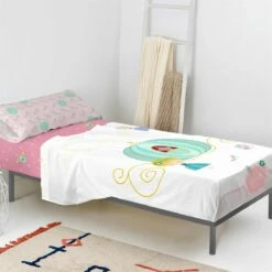 Pumpkin Juego De Sábana Cama 80/90 (160x270 Cm) Multicolor