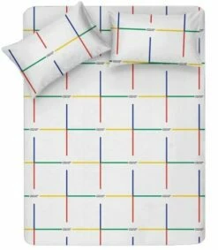 Juego Sábanas RAYAS BENETTON