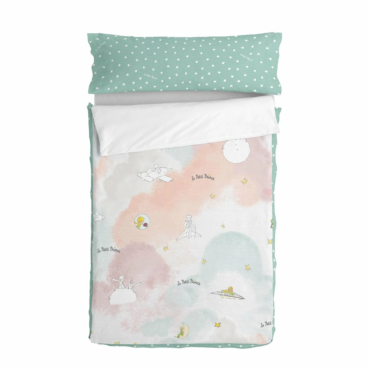 Nuages Saco Nórdico 105x200 Multicolor 7 Nuages Saco Nórdico 105x200 Multicolor - Imagen 5