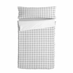 Vichy Saco Nórdico 90x200 Gris -Forros De Cama Ventas 2024 e51fa54fbf9b8d6acf129cd47020b512e6f1f0fd bbd78fec6ae74adfa3d71d06b89c13ca