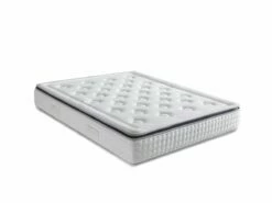 Colchón Royal De Luxe Elegance Con Topper Incorporado