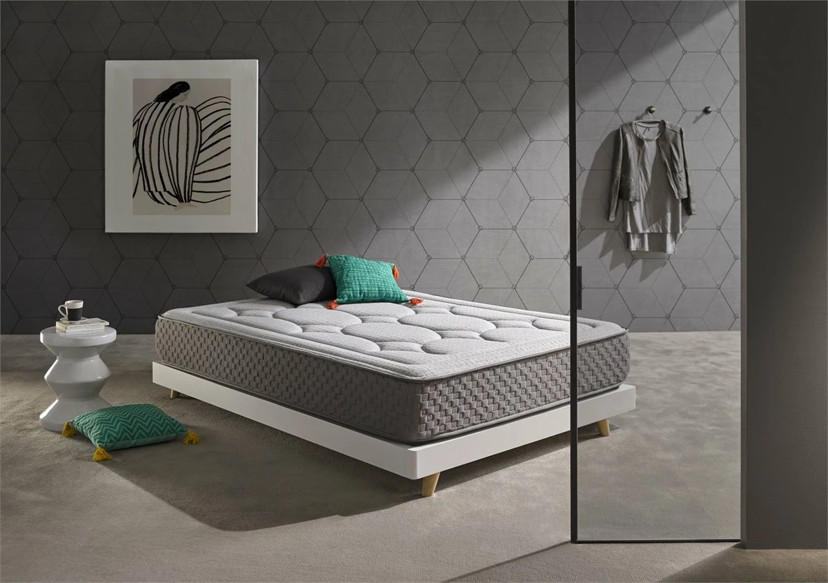 Colchón 67,50x180 Viscoelástico Palazzo Grafeno 28 Cm +/-2 Firmeza Media-Alta. Matris 4 Colchón 67,50x180 Viscoelástico Palazzo Grafeno 28 Cm +/-2 Firmeza Media-Alta. Matris - Imagen 2