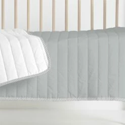 Dash Colcha Cuna (100x130 Cm) Gris -Forros De Cama Ventas 2024 e7530845dcf1ca70835a21fa5071a458923758ba a0c58068ef9d41ff8f0232b7a19169f6