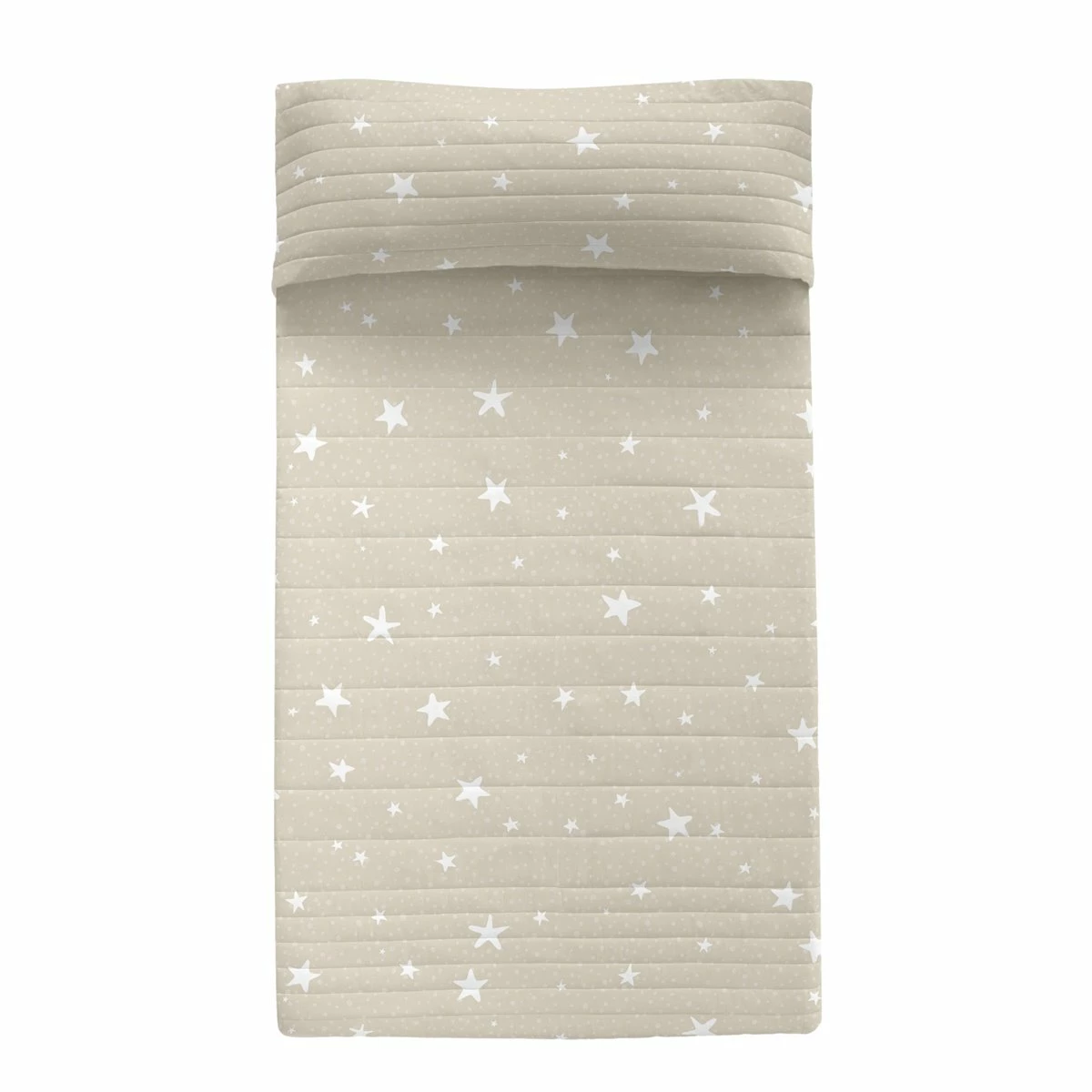 Little Star Beige Colcha Cama 80/90 (180x260 Cm) Beige 7 Little Star Beige Colcha Cama 80/90 (180x260 Cm) Beige - Imagen 5