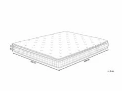Colchón Viscoelástico Medio De Poliéster 160 X 200 Cm CHARM -Forros De Cama Ventas 2024 eaa1f0b5fef3e68dfc15105762a04d0a1ea1feaf 6be875cc35ba4c3192f07980b5d03093