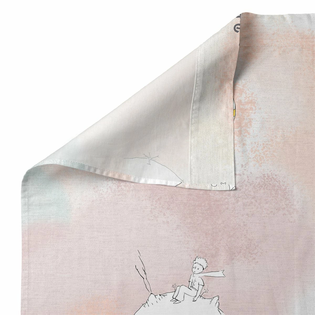 Nuages Juego De Sábana Cama 80/90 (160x270 Cm) Multicolor 6 Nuages Juego De Sábana Cama 80/90 (160x270 Cm) Multicolor - Imagen 4