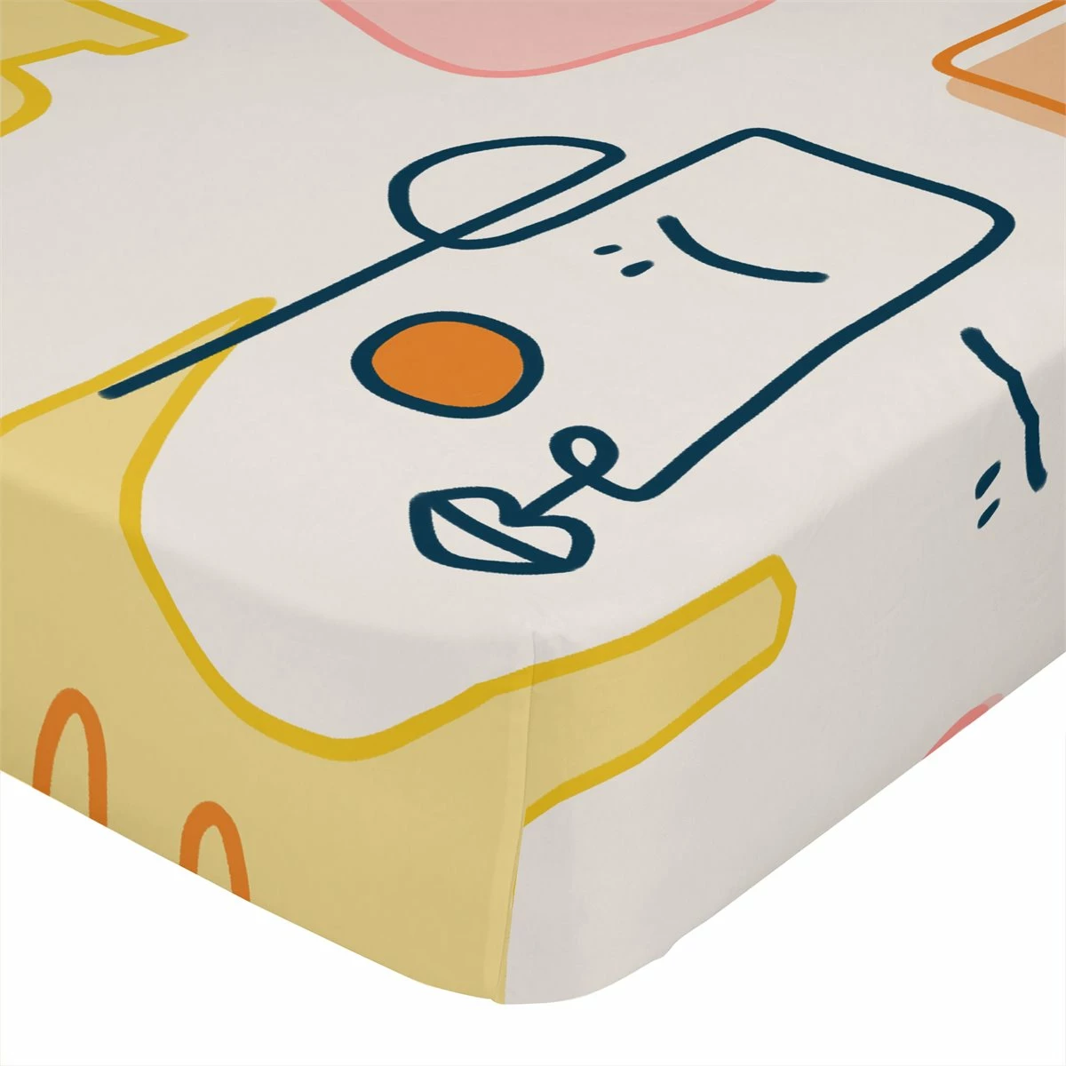 Anatomy Bajera Cama 90 (90x200 Cm) Multicolor 8 Anatomy Bajera Cama 90 (90x200 Cm) Multicolor - Imagen 6