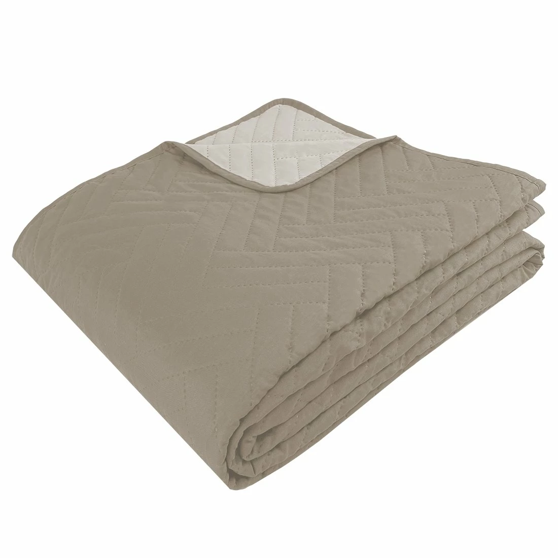 Acomoda Textil - Colcha Bouti Reversible Termosellada + Funda De Cojín 50x70 Cm Para Dormitorio. Cubrecama, Ligero, Versátil E Ideal Para Cualquier Época Del Año. (Beige, Cama 90 Cm) 4 Acomoda Textil - Colcha Bouti Reversible Termosellada + Funda De Cojín 50x70 Cm Para Dormitorio. Cubrecama, Ligero, Versátil E Ideal Para Cualquier Época Del Año. (Beige, Cama 90 Cm) - Imagen 2