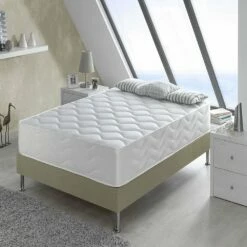 Colchón Viscoelástico De Alta Gama, Alta Transpirabilidad, Altura 25 Cm. Firenza -Forros De Cama Ventas 2024 eced3b06e50d13690bb77360898b68cc8d2f8502 5426e9ec168c4a60a4378bf51a518cf0