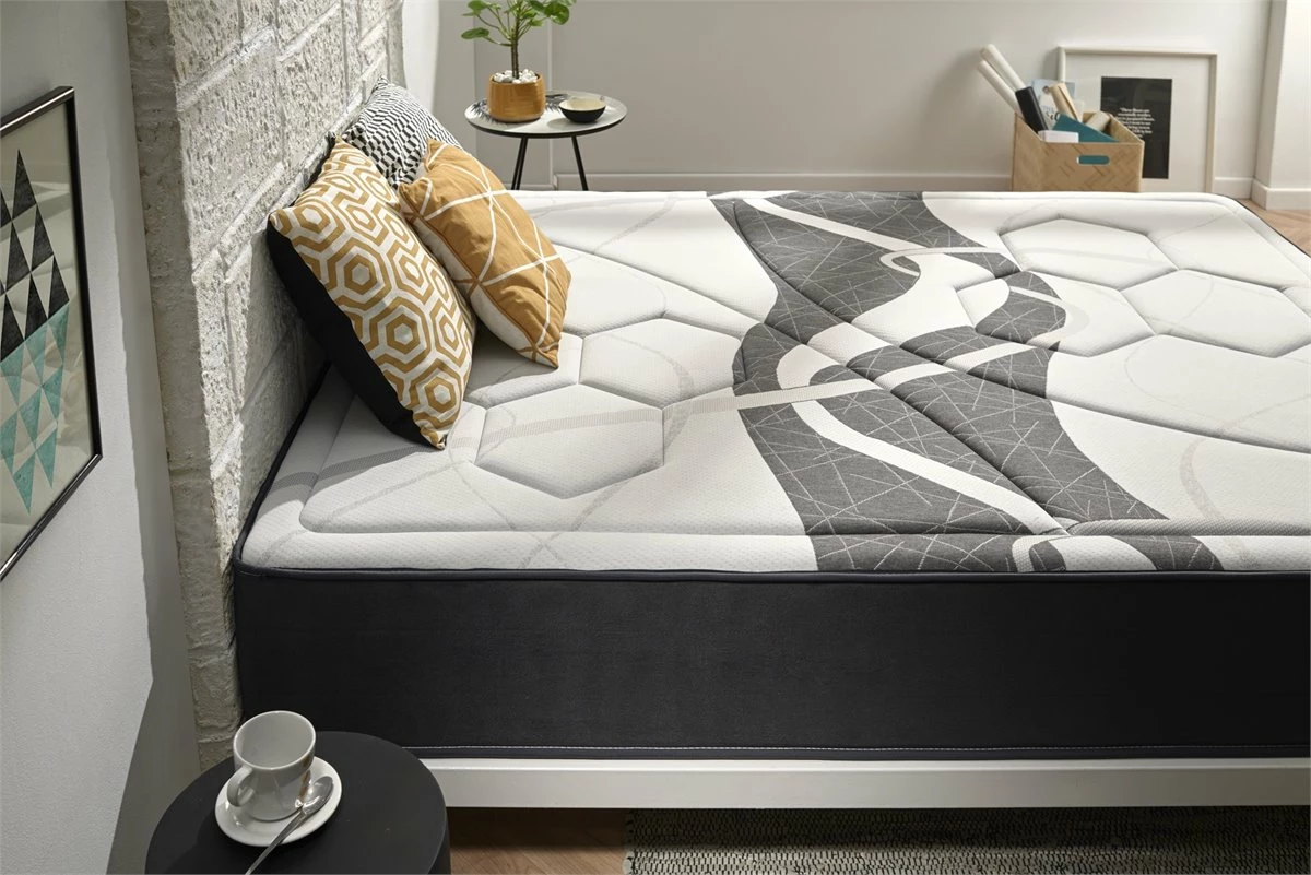 Colchón Viscoelásticoelástico Memory Grafeno 80x180 Altura 30cm ±2 5 Colchón Viscoelásticoelástico Memory Grafeno 80x180 Altura 30cm ±2 - Imagen 3