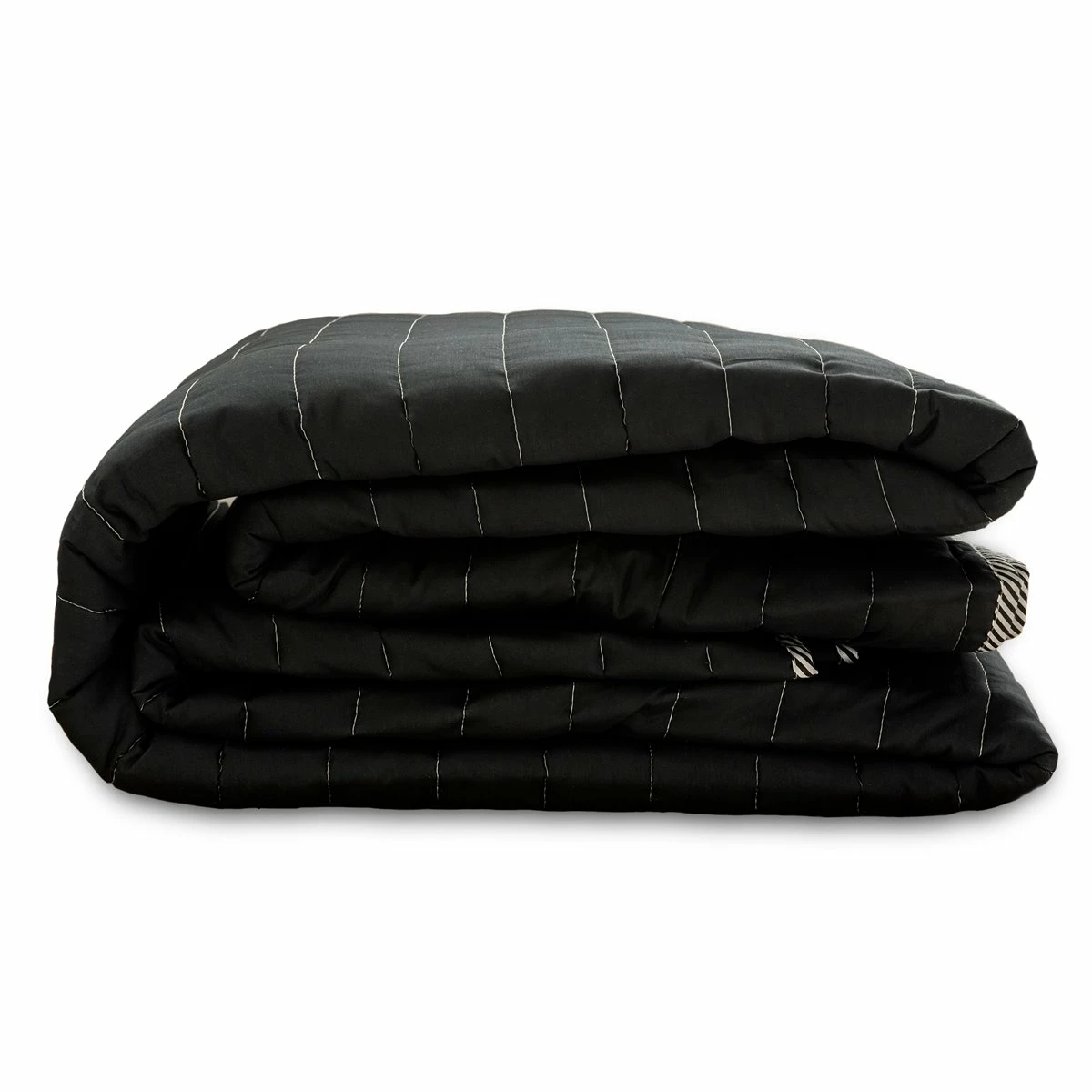 Basic Dash Colcha Cama 80/90 (180x260 Cm) Negro 5 Basic Dash Colcha Cama 80/90 (180x260 Cm) Negro - Imagen 3