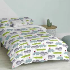 Hippo Juego Nórdico 180x220 Multicolor -Forros De Cama Ventas 2024 f00781d52d786a127f5f510cab941ebe78b3c532 339b4b76c28c40ee9728d6c421f6808b