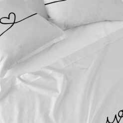 My Love Sábana Cama 80/90 (160x270 Cm) Multicolor -Forros De Cama Ventas 2024 f1a8b5d60543b405bcfc4366f4705ed1e6a77253 2d76832954ce4915bf90e5033fb955e4