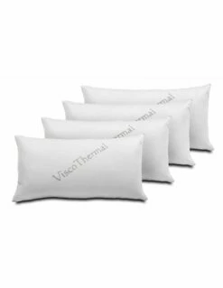 Pack 4 Almohadas Viscocopos ViscoThermal 70cm