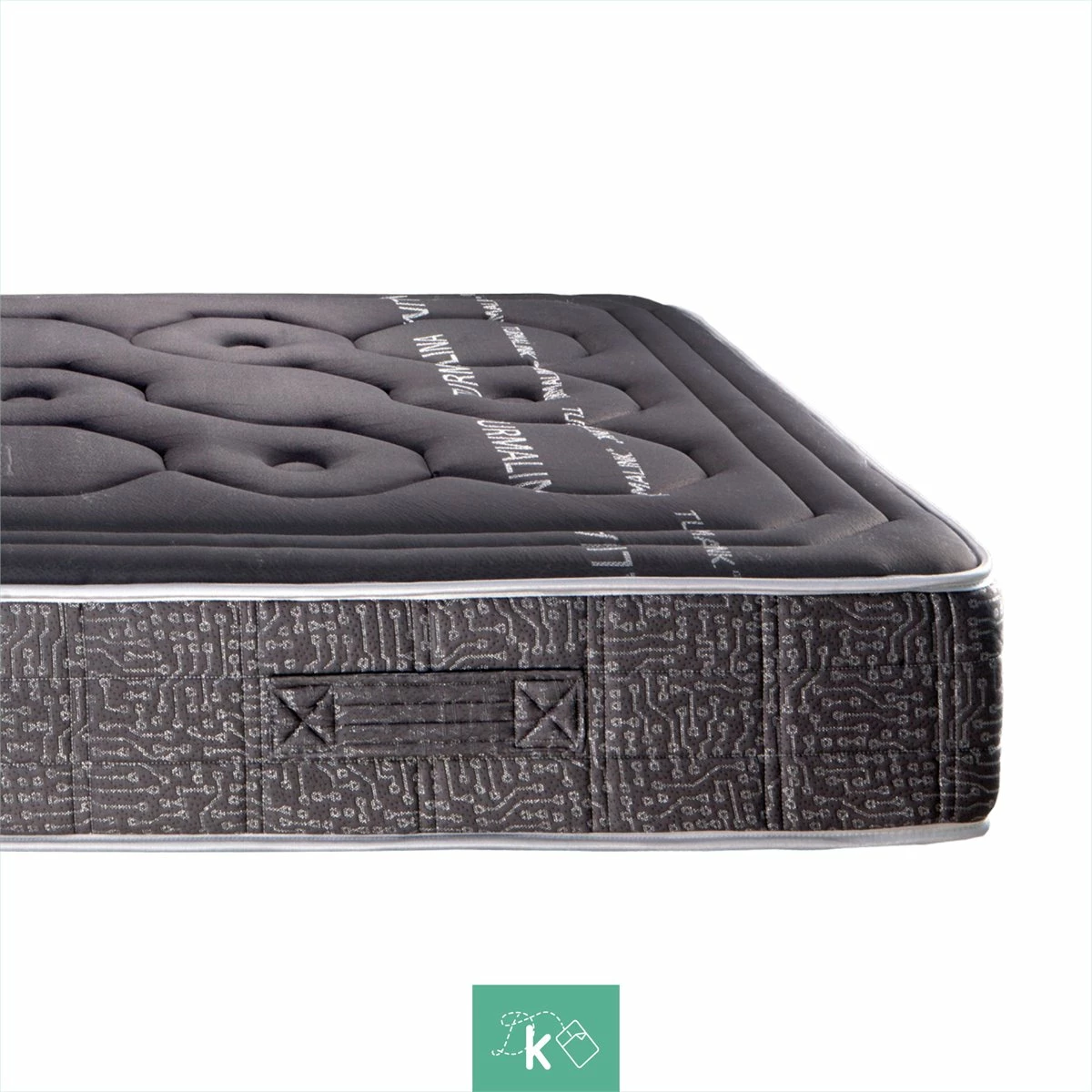 Colchón 80 X 180 Cm Viscoelástico Tejido Turmalina Propiedades Terapéuticas Altura +/- 28 Cm 6 Colchón 80 X 180 Cm Viscoelástico Tejido Turmalina Propiedades Terapéuticas Altura +/- 28 Cm - Imagen 4