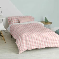 Vichy Pink Juego Nórdico 155x220 Rosa -Forros De Cama Ventas 2024 f30ada662c6cffd92420947fa31ff02961790c8e f22f7825169942a6b944632eed14f182