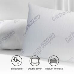 Almohada Viscoelástica Con Carbono Activo 70x40cm Pikolin Home -Forros De Cama Ventas 2024 f36c3008682ddd970d469346af9bfb5eba6196c6 e0a862c6f0244416bd70c026a1af776f