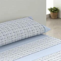 Juego De Sábanas 3 Piezas Donegal Gota Cama 90 Cm Azul -Forros De Cama Ventas 2024 f55e6ac39680702021eb096816a975f1754119bb 60e70443e355440fa13c17c7fc977632